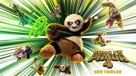 Dec 13, 2023 ... Jack Black returns as Po in Kung Fu Panda 4, featuring Viola Davis as the menacing Chameleon and Awkwafina's Zhen. Kung Fu Panda 4 ...